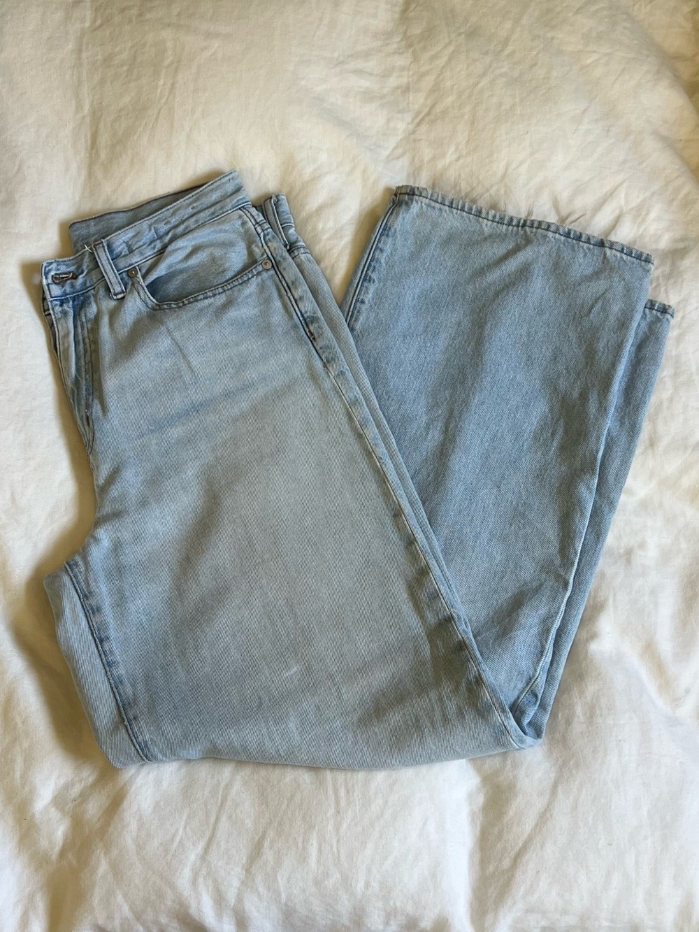 Madewell Superwide Jeans